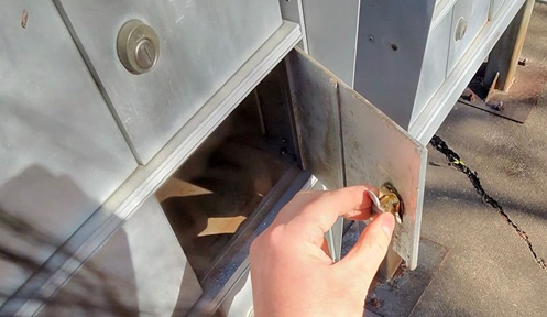 mailbox lock change Round Rock TX